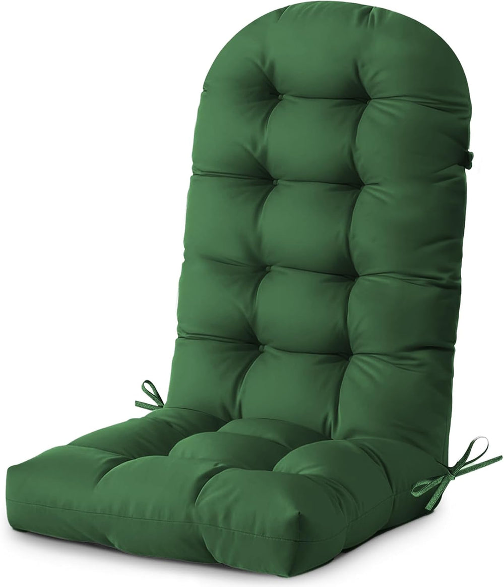 DANGHOOGY Adirondack Chair Cushion, 49x20x4 Outdoor Chair Cushions, Green
