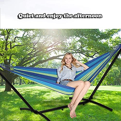 9ft Hammock Stands Portable Hammock Stand Only Hammocks with Carrying Bag for...