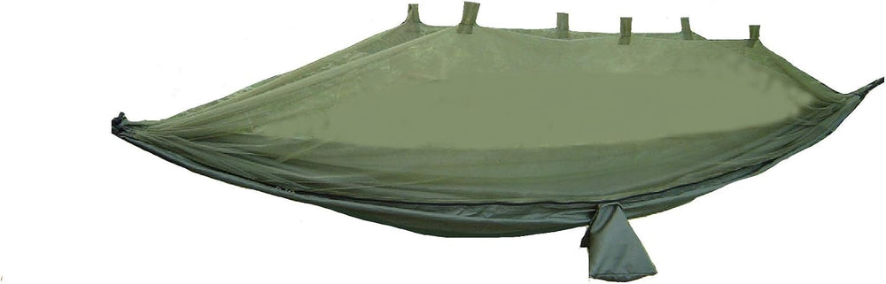 Snugpak Jungle Hammock with Mosquito Net, Lightweight Parachute Nylon, Includ...