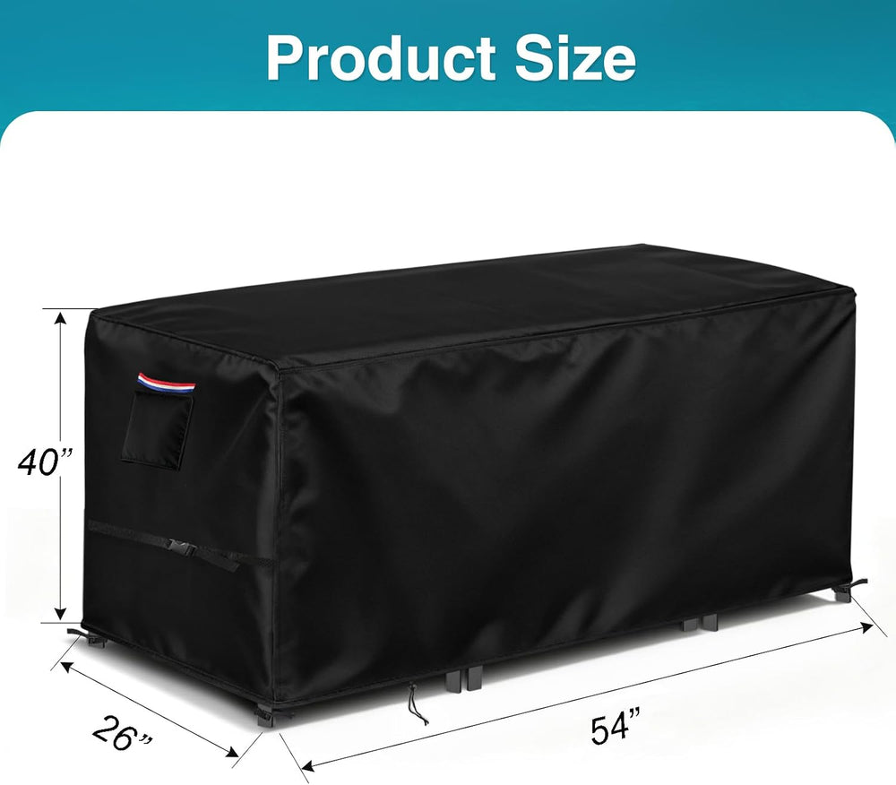 TheElves Bar Cover 54"x26"x40" for Dining Set, Bar Stool, High...