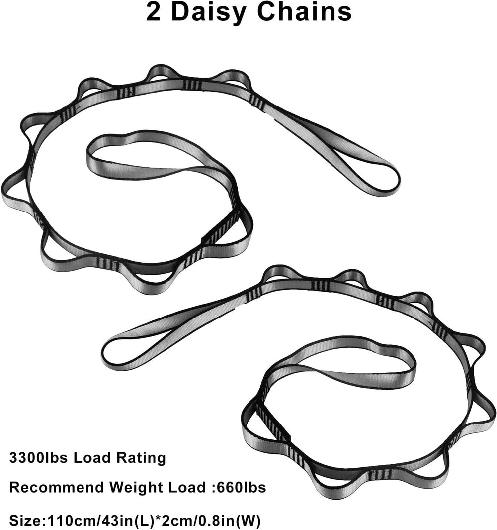 F.Life Aerial Silk Yoga Hammock & Swing for yoga Inversion,Strength train...