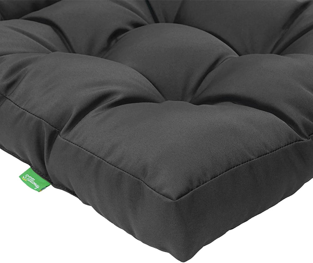 Outdoor Rocking Chair Cushion Set of 2 for Adirondack Chair, High Back Patio ...
