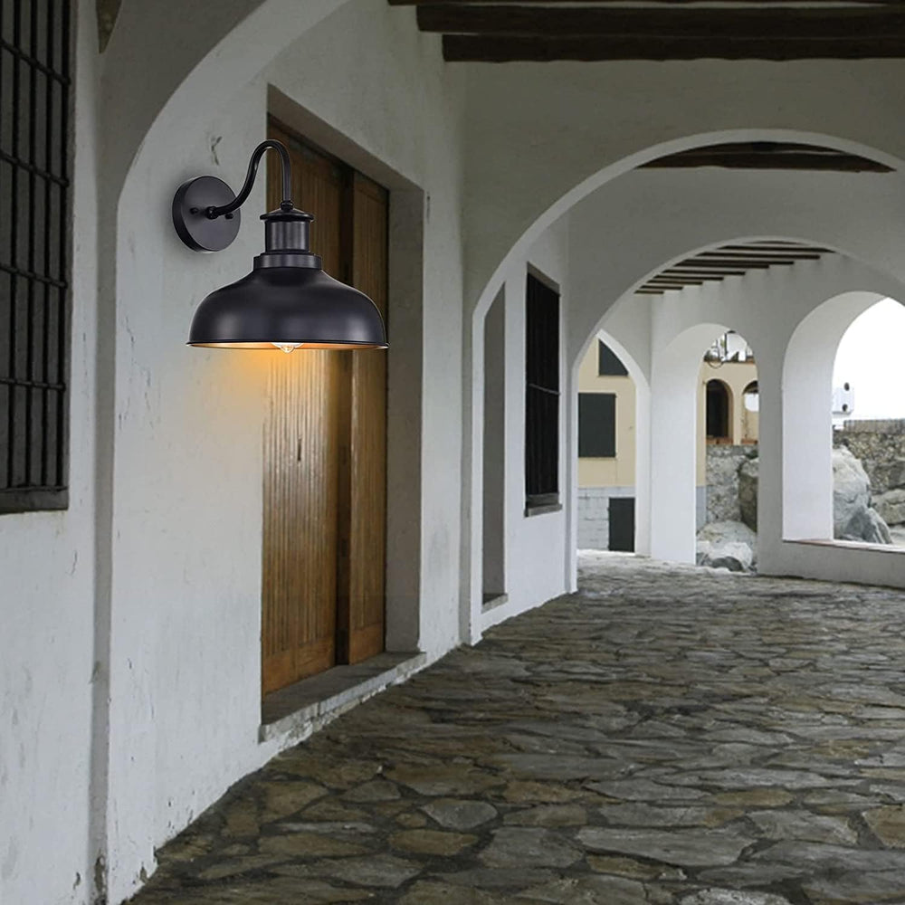 Outdoor Barn Lights, Farmhouse Outdoor Wall Sconces, Rustic Exterior Wall Mou...