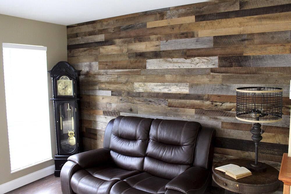Vintage Harvest Reclaimed Barn Wood Wall Planks