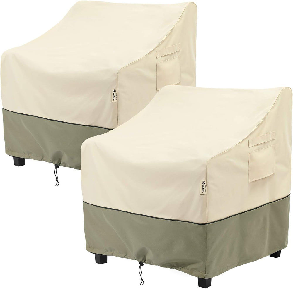 COSFLY Outdoor Furniture Chair Cover Waterproof, 33"W x 34"D x 31&q...