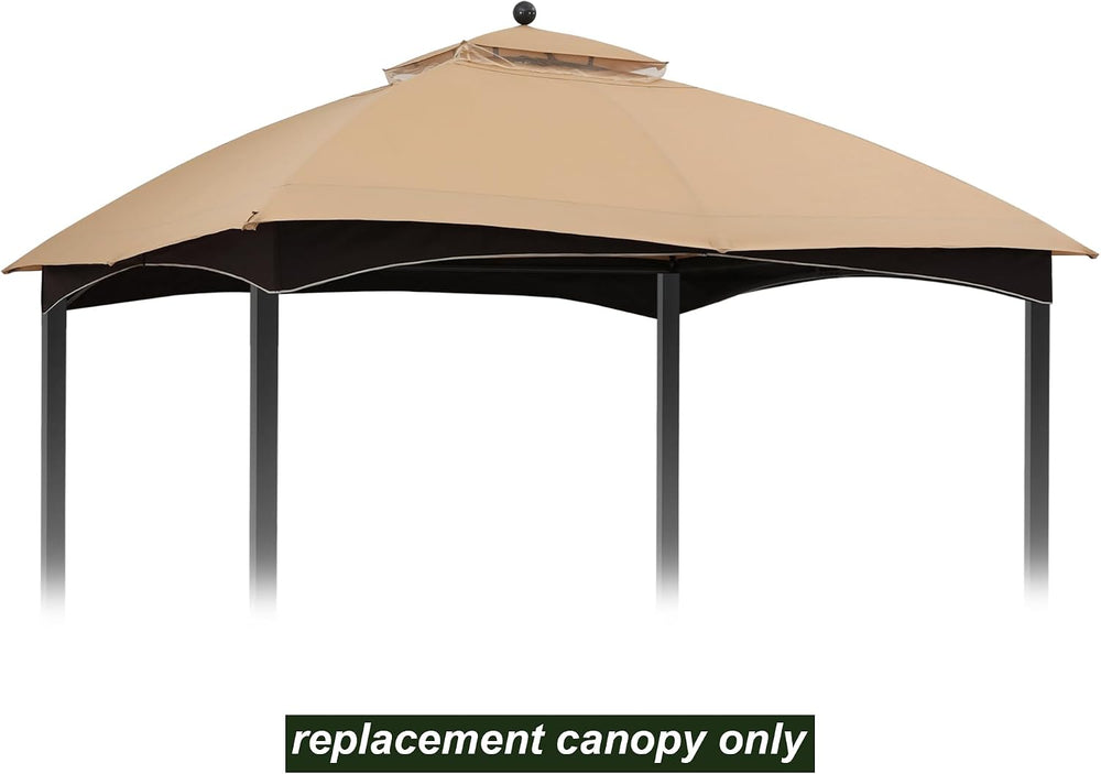 ABCCANOPY Riplock Gazebo Replacement Canopy for #GF-12S004B-1, Beige