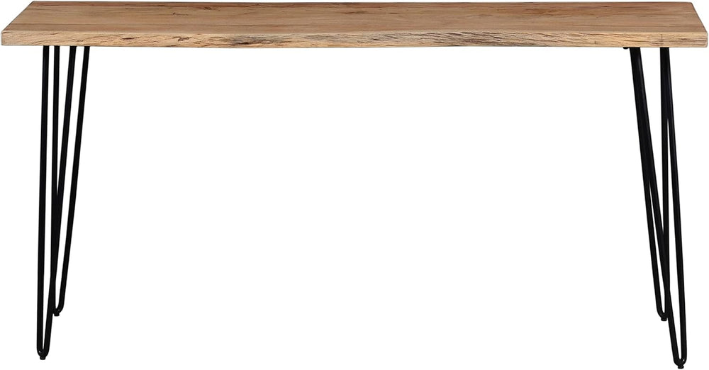 Jofran Nature's Edge Solid Acacia Sofa Counter Height Dining Table