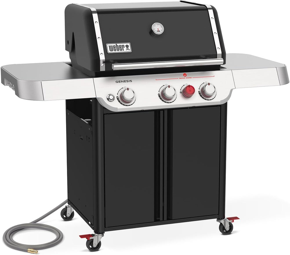 Weber® Genesis E-325 Gas Grill for Outdoor Cooking, Natural Gas, Black