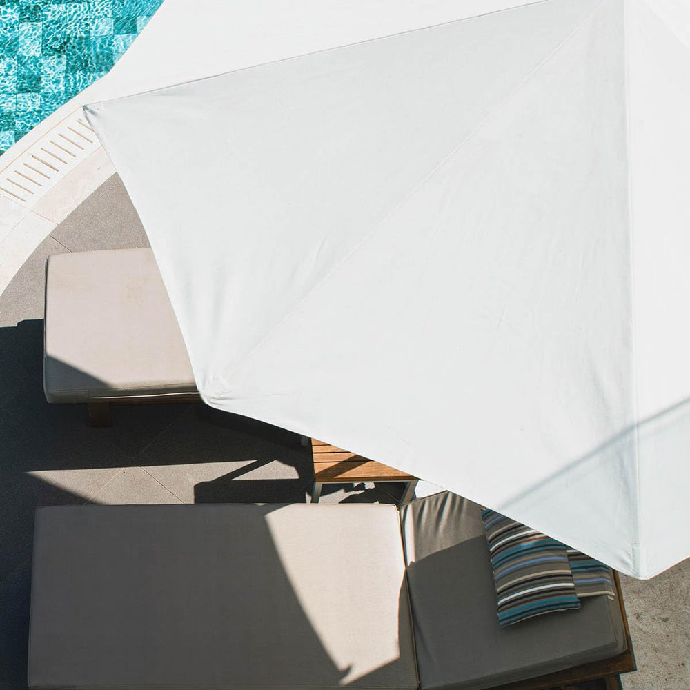 ontheway 11FT Patio Umbrella Enhanced Replacement Canopy Market Table 8 Ribs ...