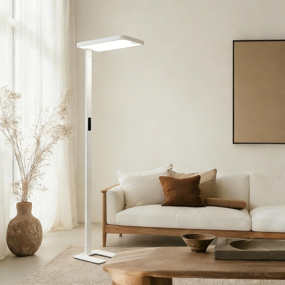 Pure Light Floor Lamp, Motion Sensor, 9500LM, 4000K, Dimmable