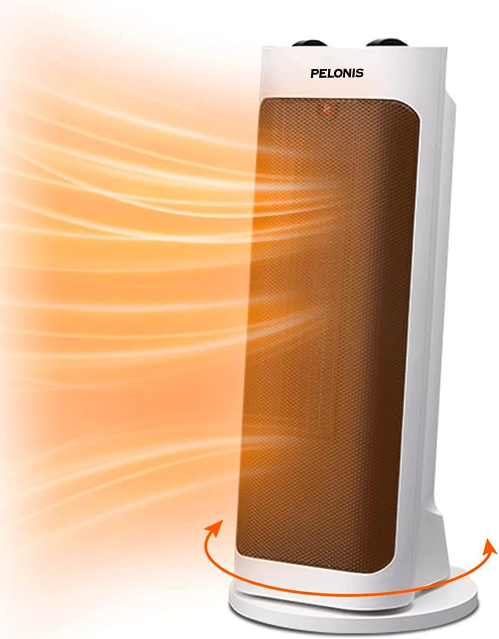 PELONIS PH-19J 1500W Fast Heating, Programmable Thermostat, Easy Control, Wid...