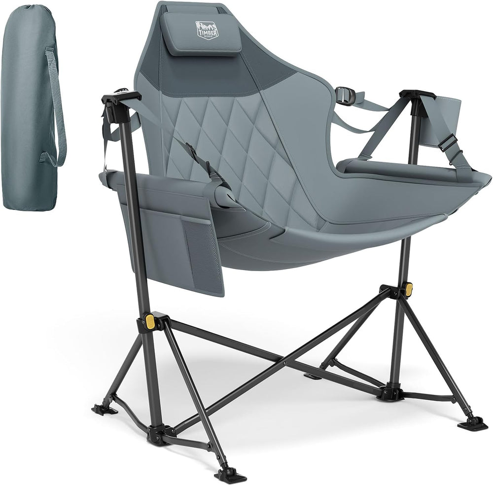 Timber Ridge Hammock Camping Chair, Portable Oversized Swinging Camp Chairs