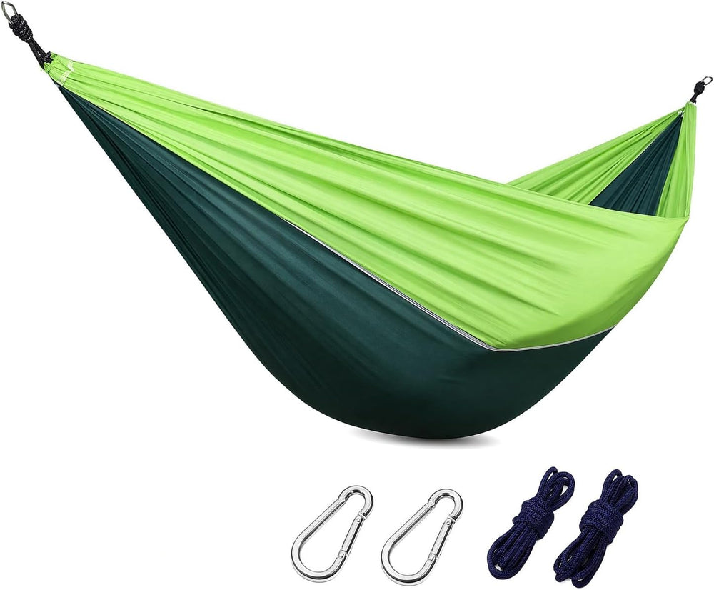 Large Single-Person Camping Hammock, an Outdoor Camping Essential，Fruit Green...