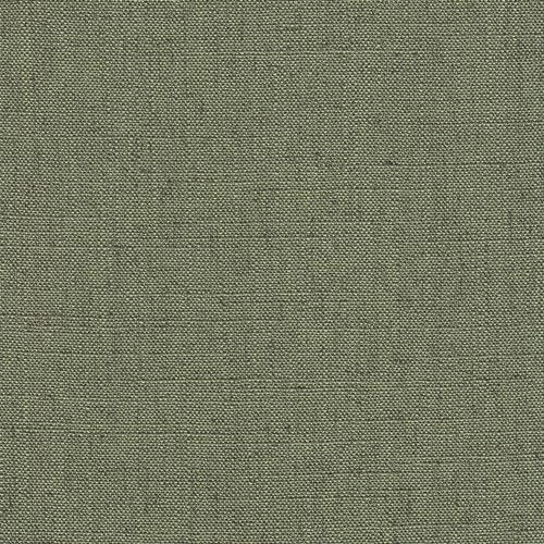 HomePop 60" Modern Storage Bench with Wood Legs - Olive Green Woven