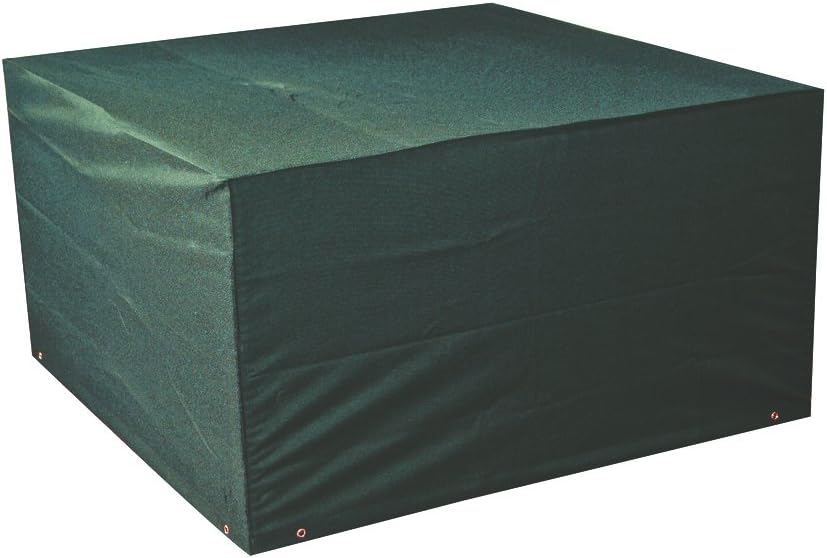 Bosmere Weatherproof Square Fire Pit Cover, 45" x 45" x 20", G...