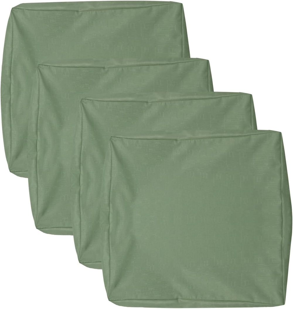 Patio Seat Cushion Covers,Washable Slip Covers Replacement,Waterproof Outdoor...