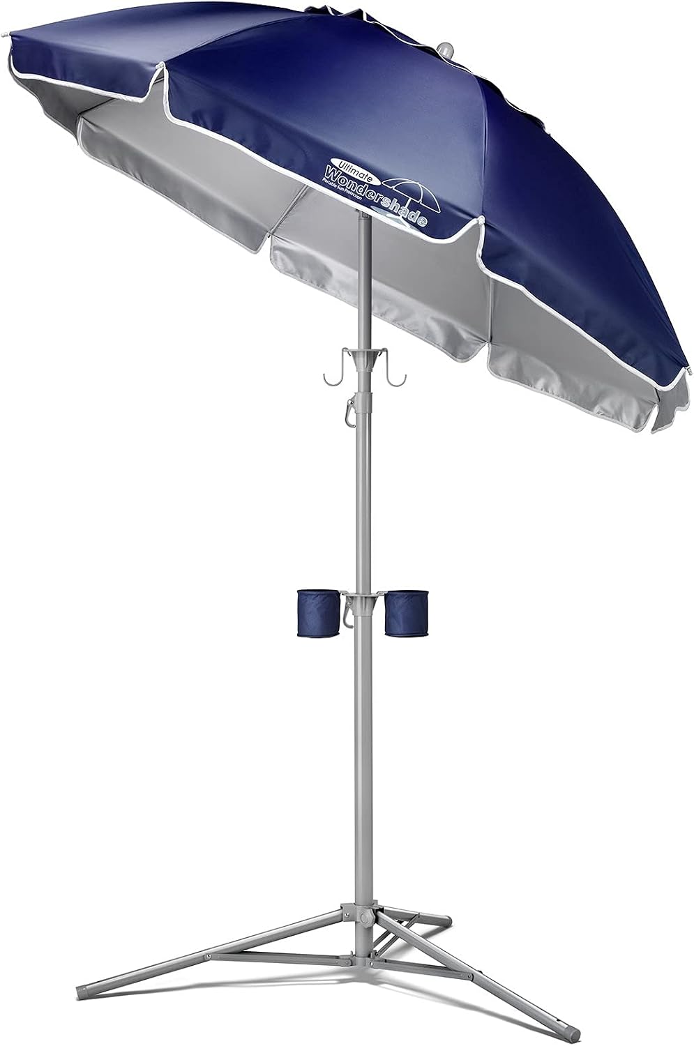 Wondershade Ultimate Portable Sun Shade Umbrella – Lightweight Adjustable Out...