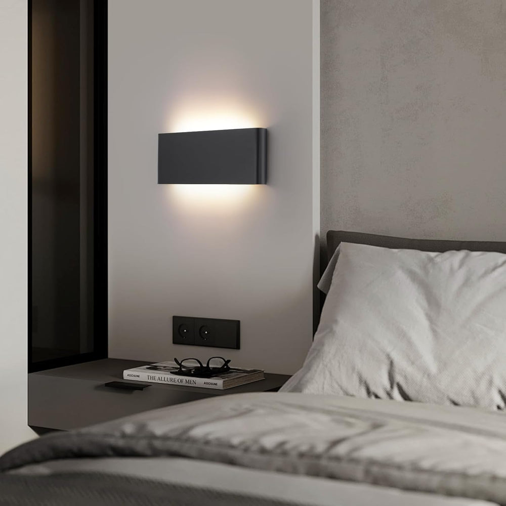 Mille Luckiole 11 Inch Hallway LED Wall Light,5-in-1 CCT 3000K/3500K4000K/500...