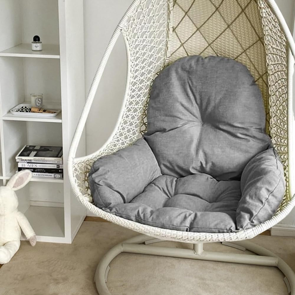 Swing Egg Chair Cushion Thickened Hanging Basket Seat Cushion