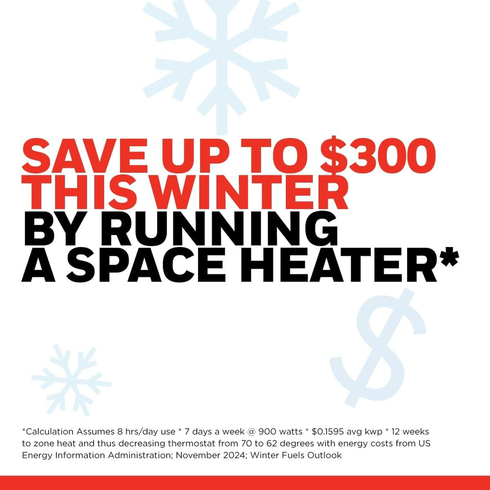 Honeywell ThermaWave 6 Ceramic Technology Space Heater, White