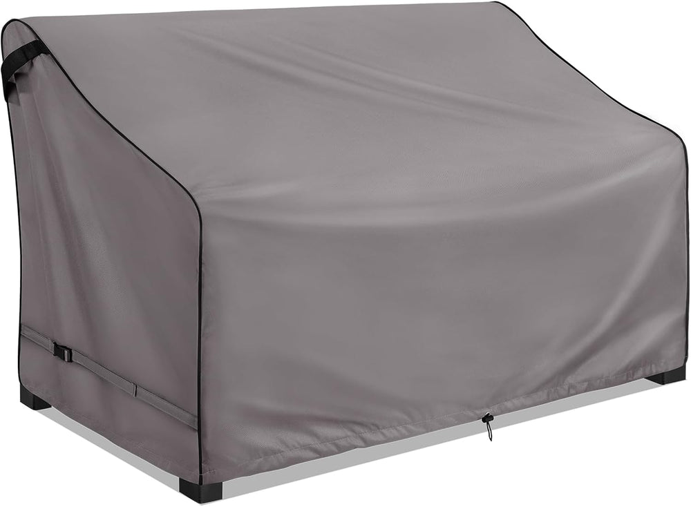 KylinLucky Outdoor Patio Sofa Cover 62 x 38 x 35 inch Waterproof Grey