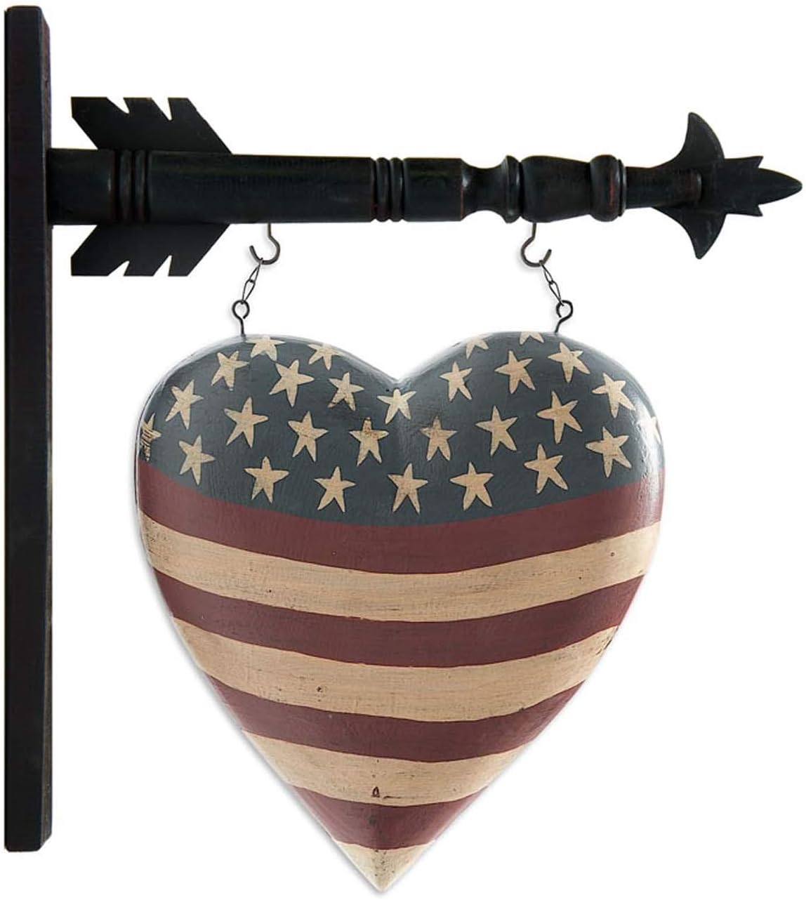 11.5 inch americana heart arrow replacement, main product view