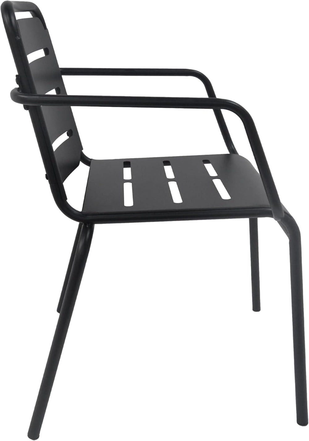 Christopher Knight Home Jodi Outdoor Bistro Set, 3-Piece Bistro Table and Cha...