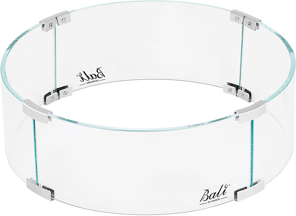BALI OUTDOORS Fire Pit Wind Guard