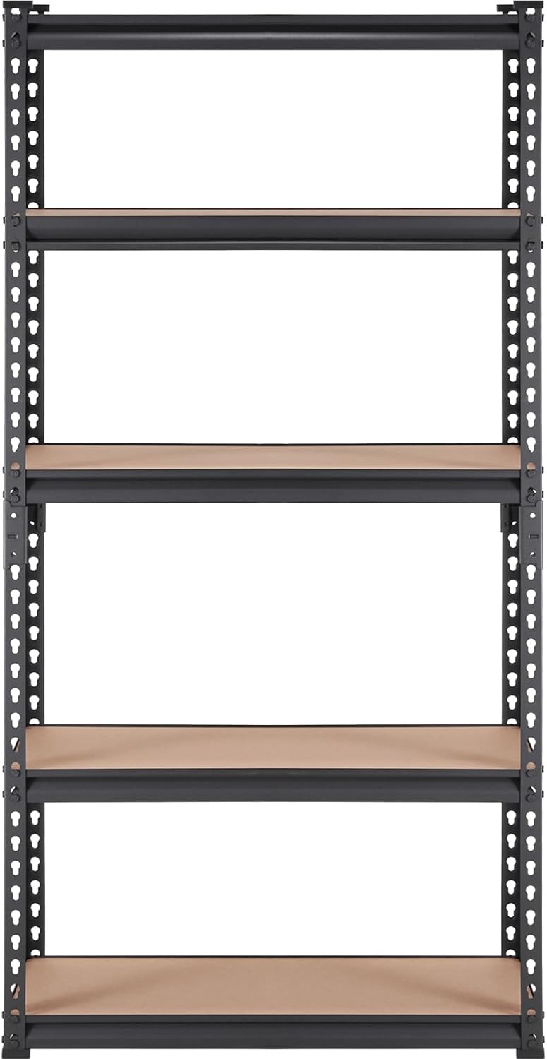 VEVOR Storage Shelves 5-Tier Adjustable 2000 lbs 30"x12"x60" S...