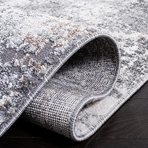 SAFAVIEH Aston Collection X-Large Area Rug - 12' x 18', Ivory & G...