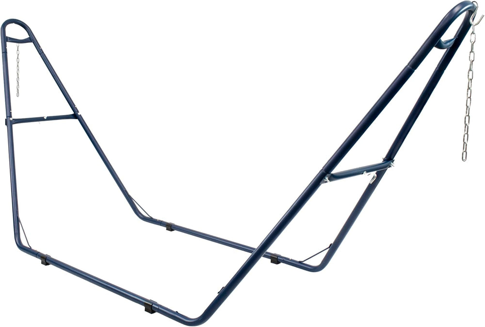 Sunnydaze Universal Heavy-Duty Hammock Stand for Outside, Chains Included