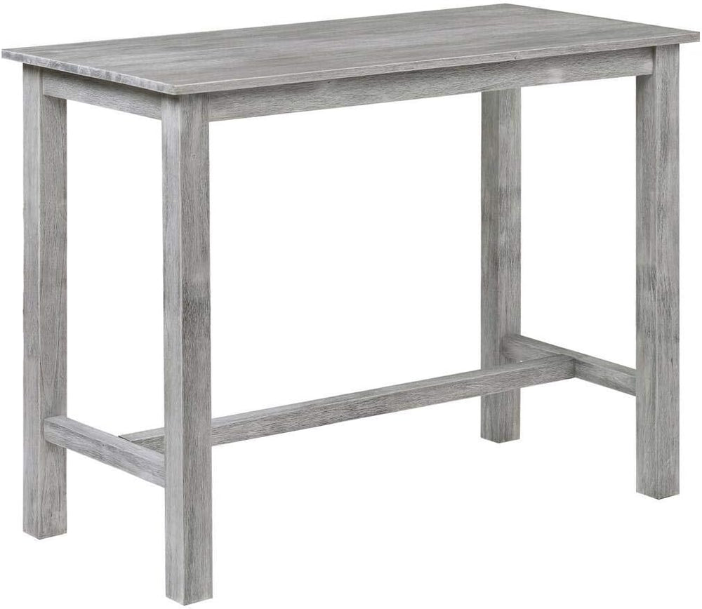 Boraam Sonoma Pub Table - Storm Gray Wire-Brush