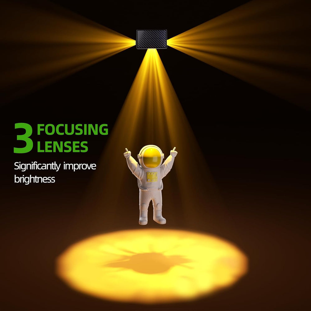 JSOT Solar Fence Lights Outdoor - 8 Pack Solar Lights Outdoor Waterproof Idea...