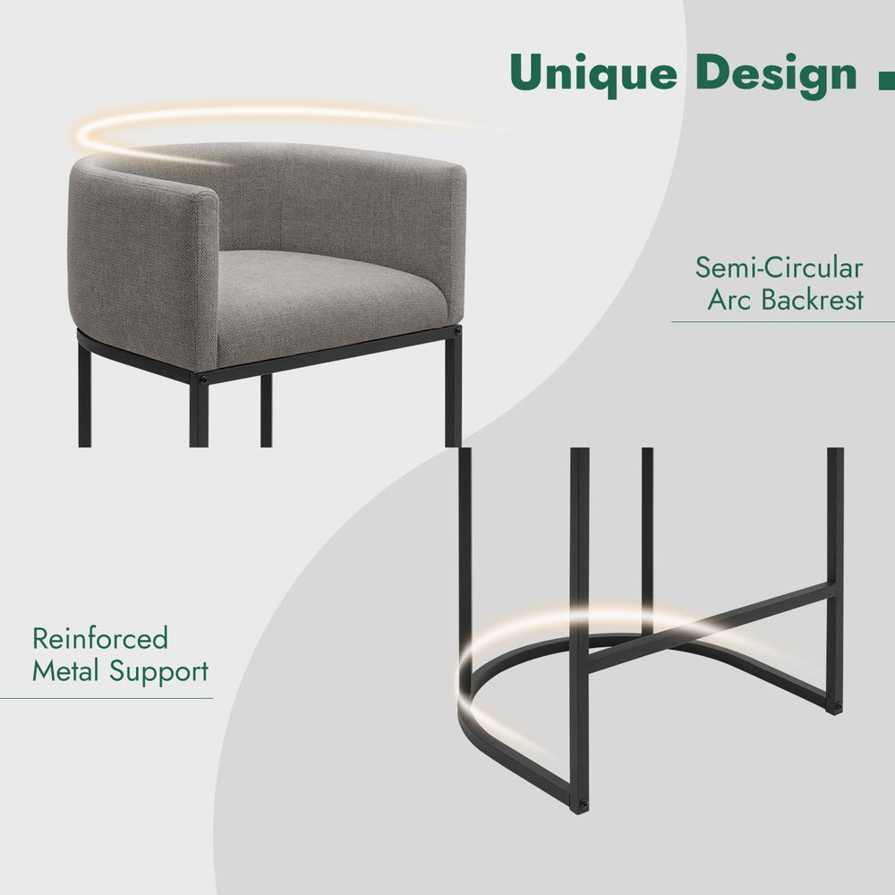 Counter Height Bar Stools Set of 3, 24 Inch Seat Height Barstools for Dining ...