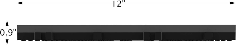 Interlocking Deck Tiles - 6-Pack Wood Plastic Composite Patio Tiles - Outdoor...
