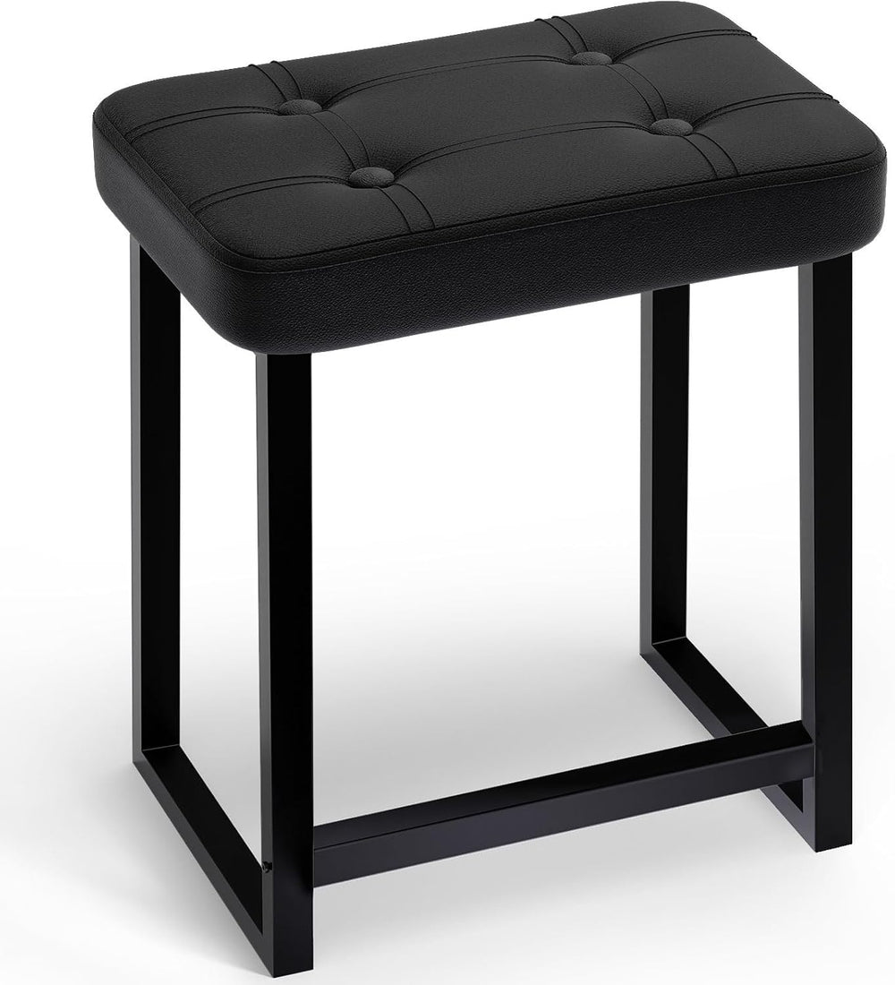 Vanity Bar Stool Chair, Makeup Stool Counter Height stools,Small Ottoman Foot...