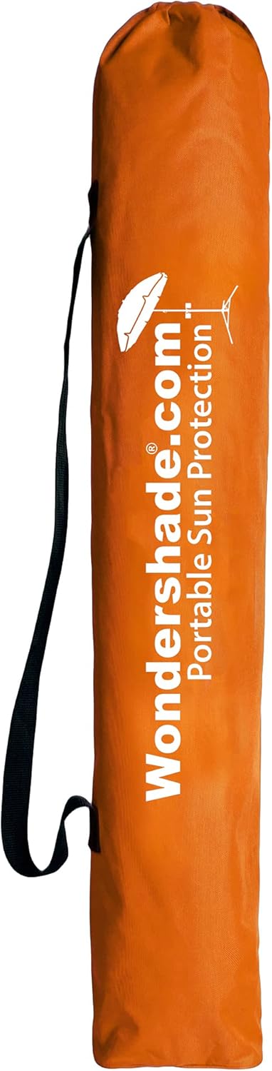 Wondershade Ultimate Portable Sun Shade Umbrella – Lightweight Adjustable Out...