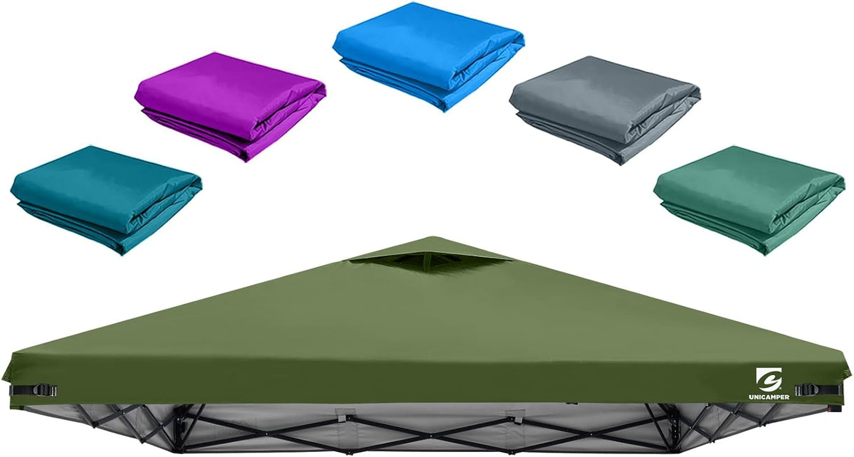 10x10 pop up canopy replacement top cover with, main product view