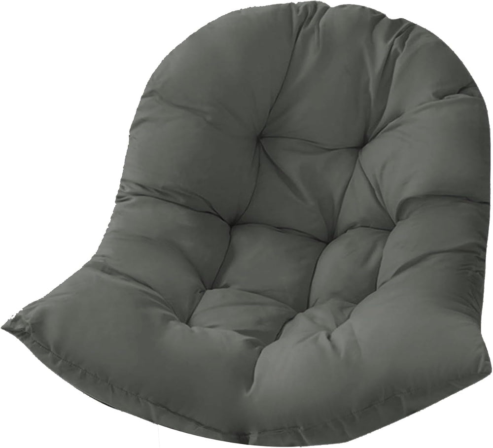 Thickened Egg Chair Cushion Replacement, Swing Hanging Basket Seat Pillow