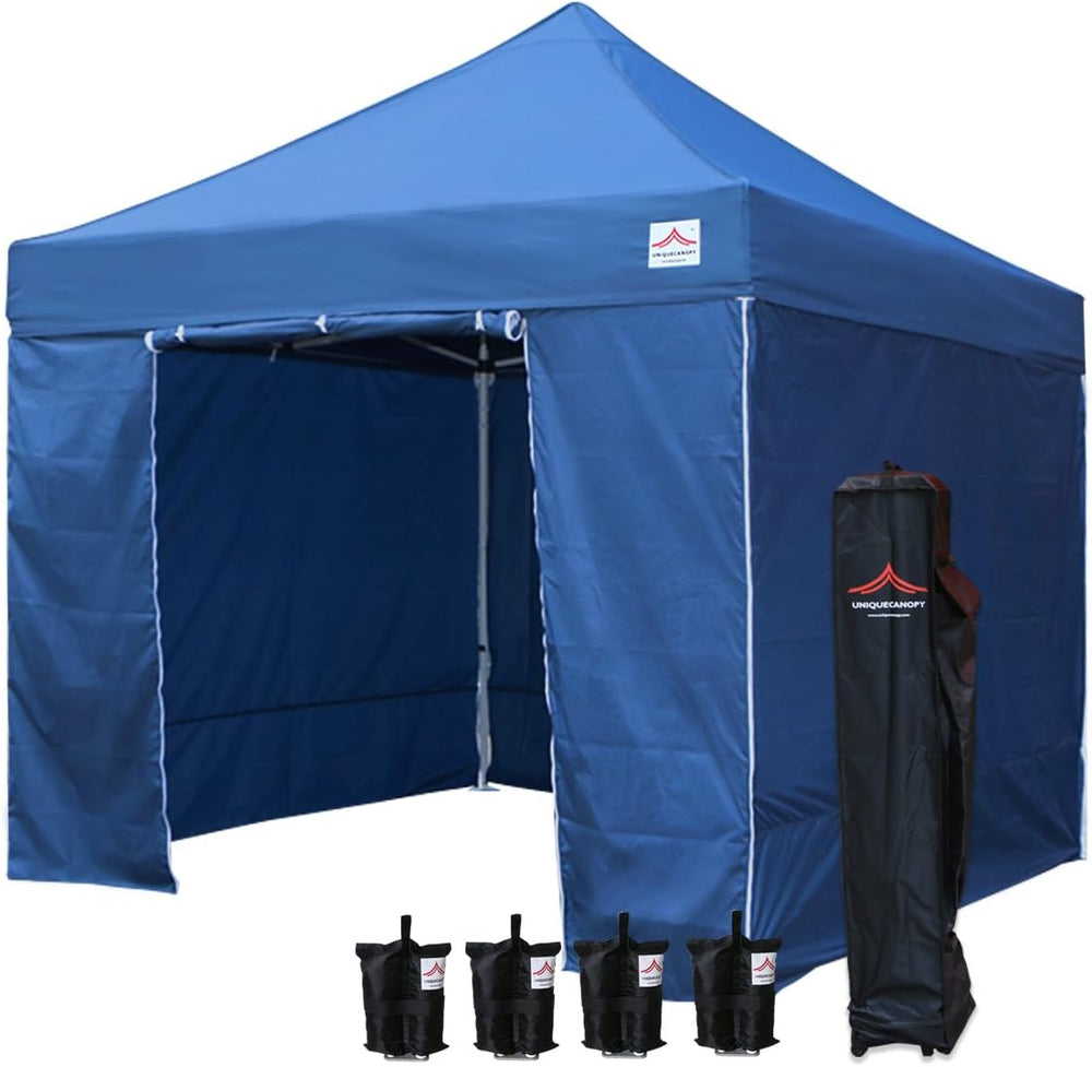 10'x10' Pop Up Canopy Tent Commercial Instant Shelter, with 4 Removab...