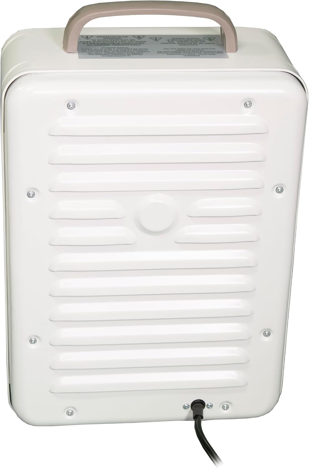 Comfort Glow EUH341 Milkhouse Style Electric Heater 5,200 Btu, White, Length:...