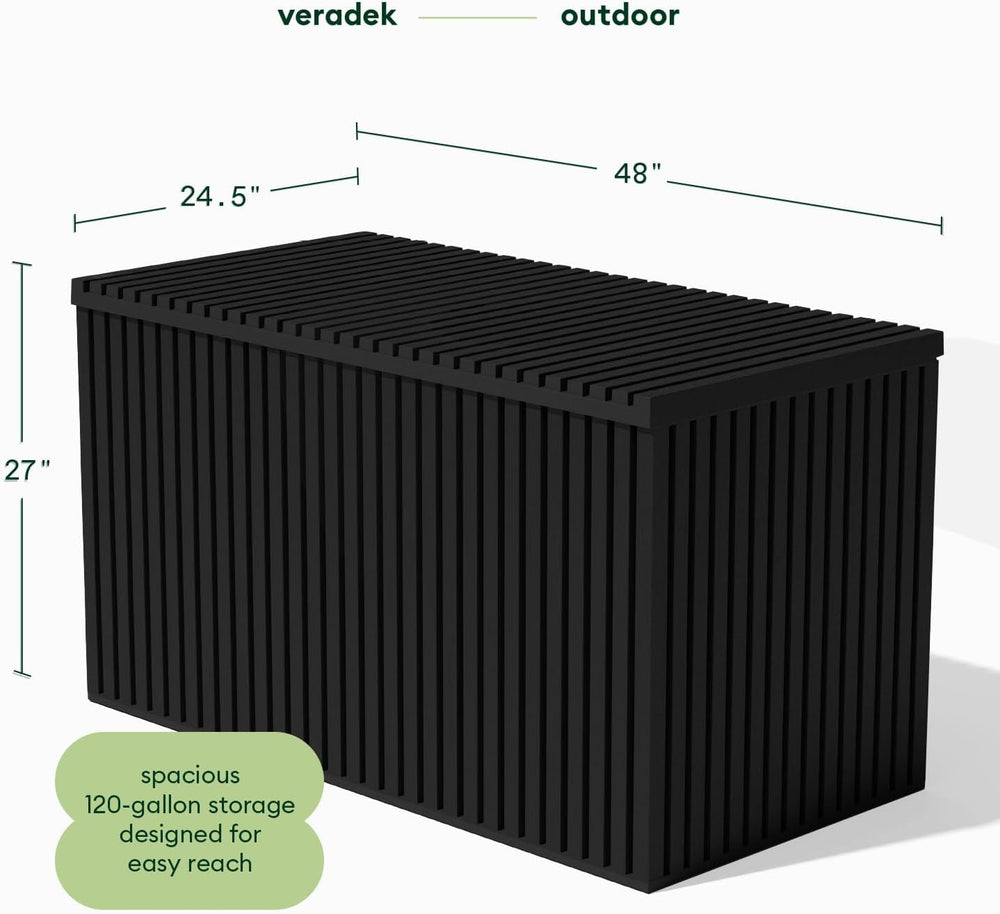 Veradek Everything Box - 120-Gallon Outdoor Storage Box