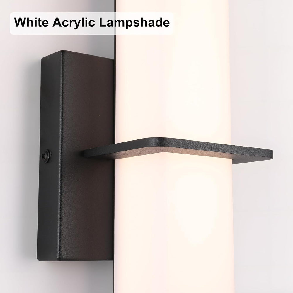 15.7inches Modern Led Wall Sconces,18W 3000K 1200Lumen Bathroom Vanity Wall L...