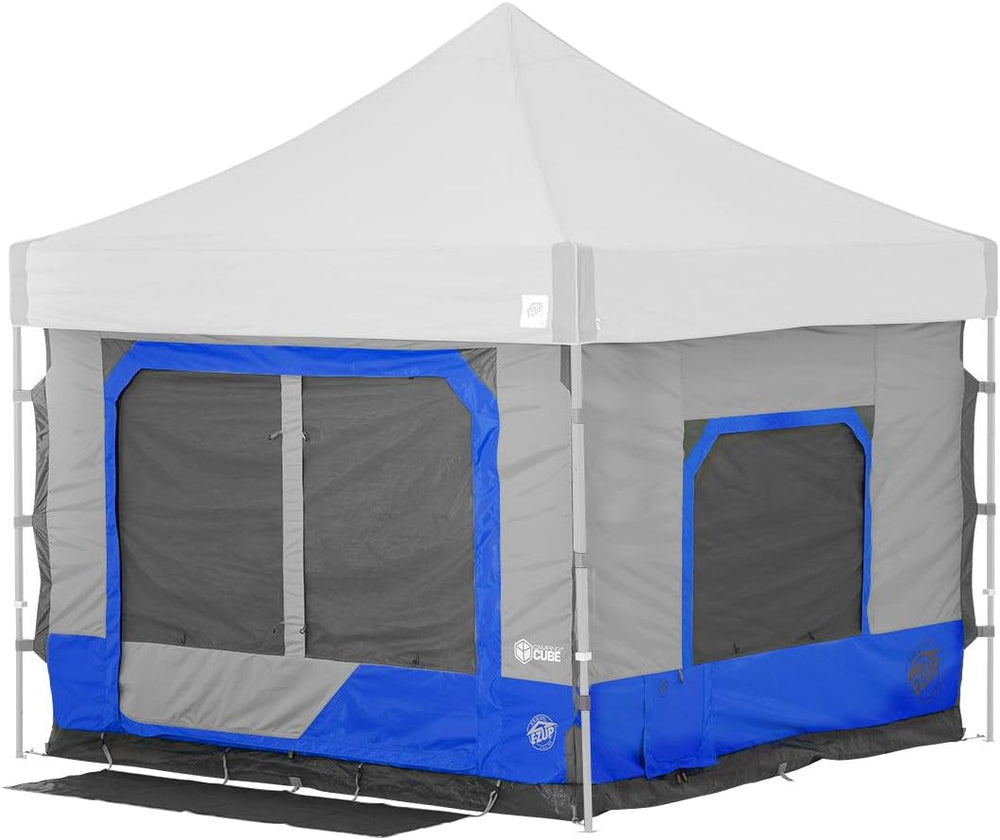 E-Z UP Camping Cube 6.4 Attachment (Canopy Sold Separately), Fits 10' Str...