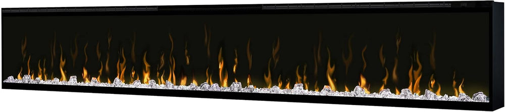Dimplex IgniteXL 100" Built-in Linear Electric Fireplace (Model: XLF100)...