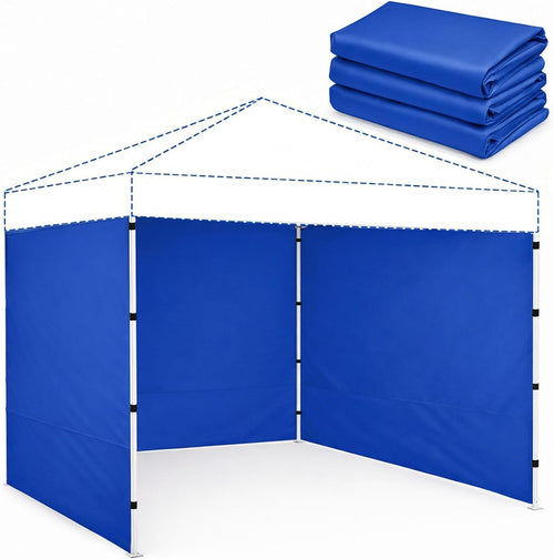 10 canopy sidewalls, 3 pack pop up canopy, main product view