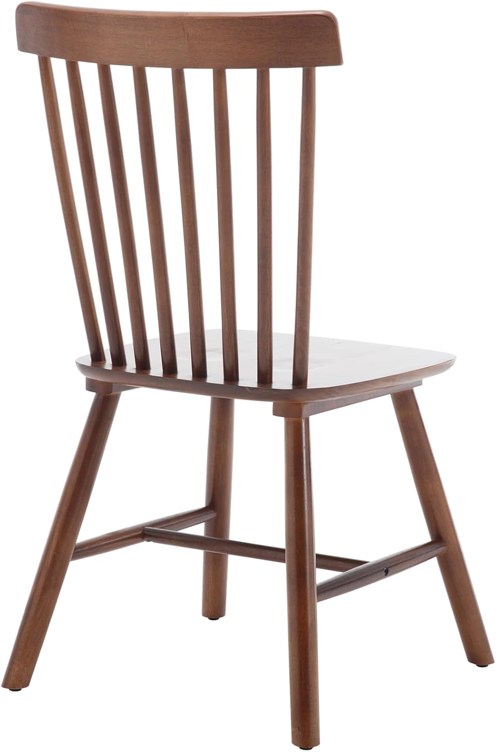 Windsor Dining Chairs Set of 2, Farmhouse Kitchen & Dining Room Chairs wi...