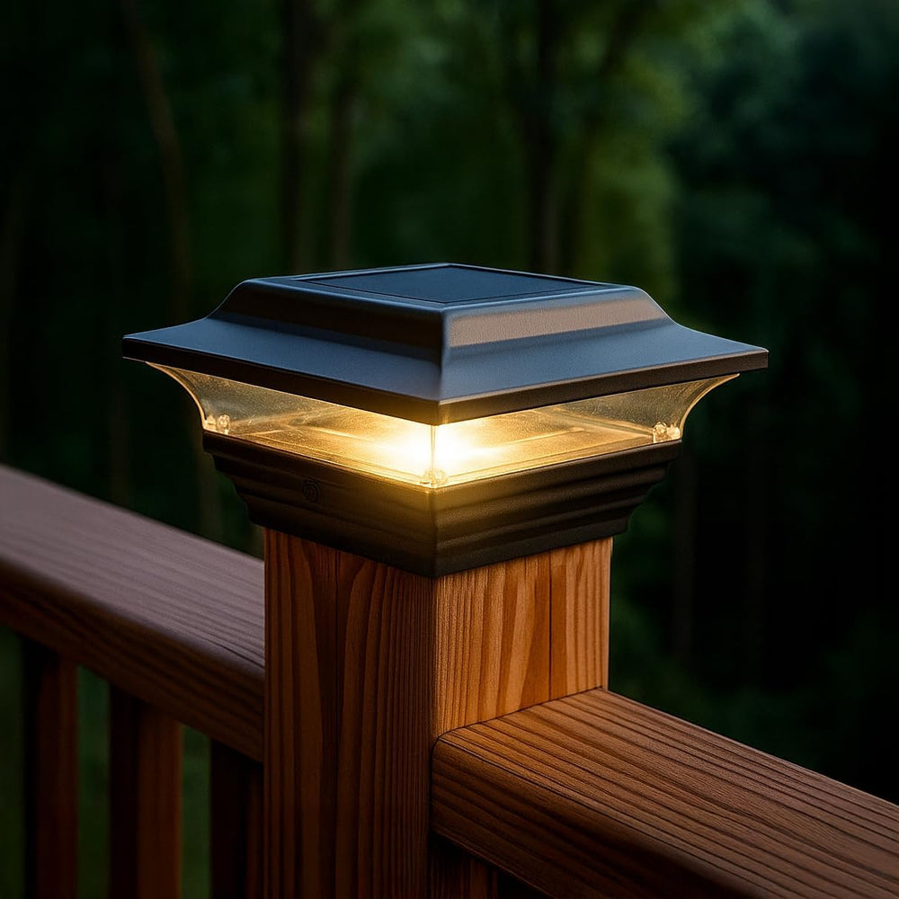 Classy Caps 4x4 Imperial Solar Post Cap - Fits 3.5"x3.5" and 4&quot...