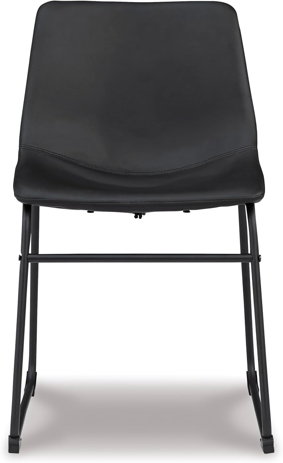 Signature Design by Ashley Centiar Dining Chairs Set of 2, Black