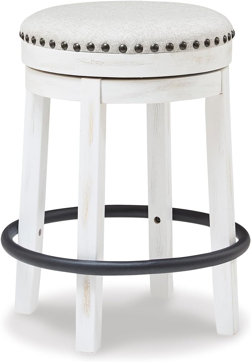 Signature Design by Ashley Valebeck 24 Inch Counter Height Stool